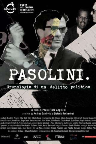 Pasolini. Cronologia di un delitto politico (2023) streaming
