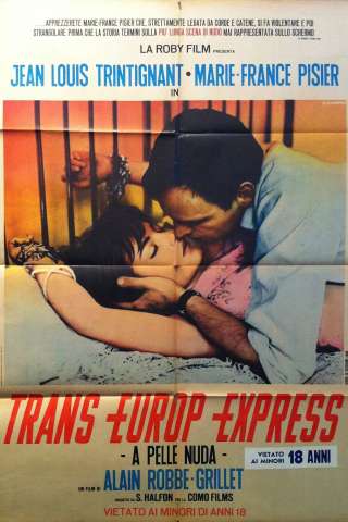 Trans-Europ-Express (1967) streaming