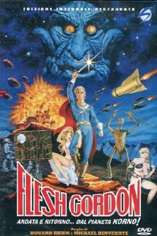 Flesh Gordon - Andata e ritorno... dal pianeta Porno! (1974) streaming