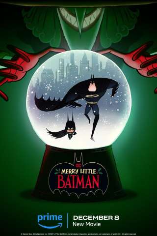 Un piccolo Batman per un grande Bat-Natale (2023) streaming