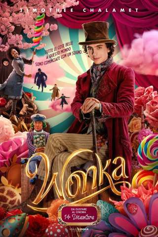 Wonka (2023) streaming