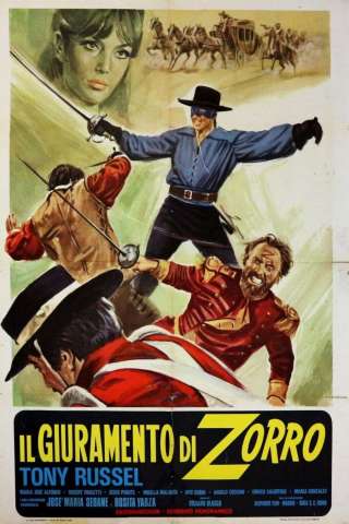 Il giuramento di Zorro (1966) streaming