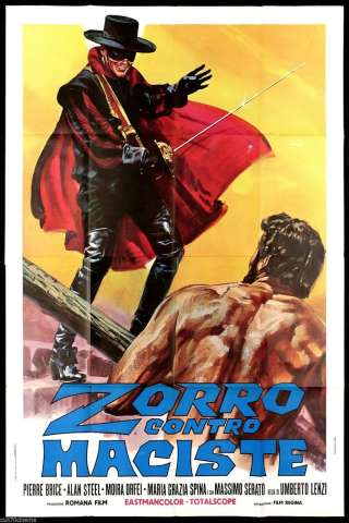 Zorro contro Maciste (1963) streaming