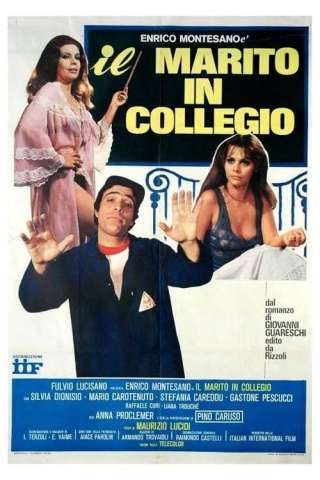 Il marito in collegio (1977) streaming