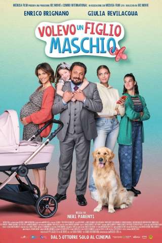 Volevo un figlio maschio (2023) streaming