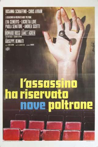 L'assassino ha riservato nove poltrone (1974) streaming