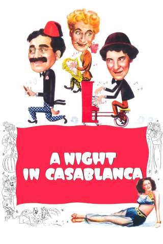 Una notte a Casablanca (1946) streaming