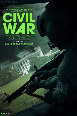 Civil War (2024) streaming