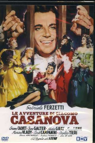 Le avventure di Giacomo Casanova (1954) streaming