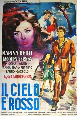 Il cielo è rosso (1950) streaming
