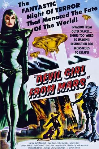 Devil Girl from Mars (1954) streaming