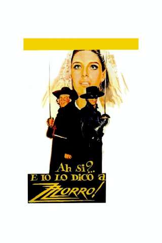 Ah sì?... E io lo dico a Zzzorro! (1975) streaming