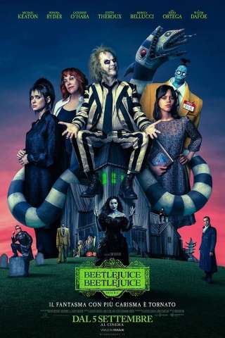 Beetlejuice Beetlejuice (2024) streaming