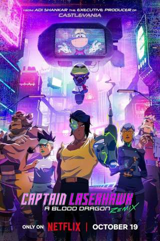 Captain Laserhawk - A Blood Dragon Remix (2023 - In Lavorazione) streaming