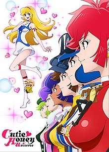 Cutie Honey Universe (2018) streaming