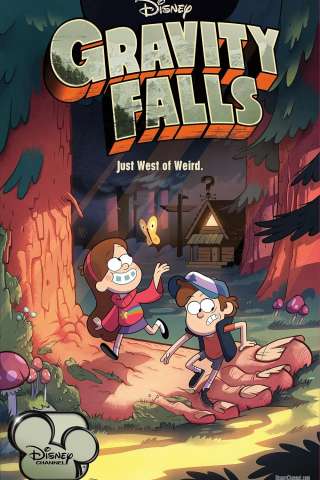 Gravity Falls (2012 - 2016) streaming