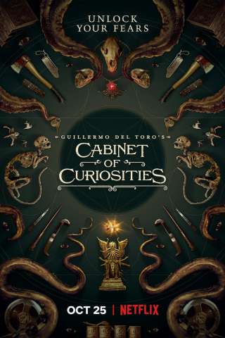 Guillermo del Toro’s Cabinet of Curiosities (2022 - In Lavorazione) streaming