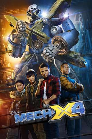 Mech-X4 (2016 - Terminata) streaming