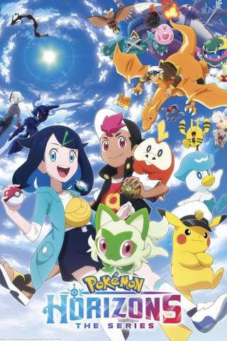 Pokémon - Orizzonti Pokémon (2023 - In Lavorazione) streaming