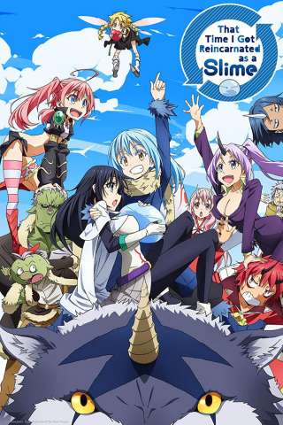 That Time I Got Reincarnated as a Slime (2018 - In Lavorazione) streaming