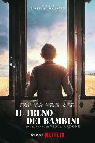 Il treno dei bambini (2024) streaming