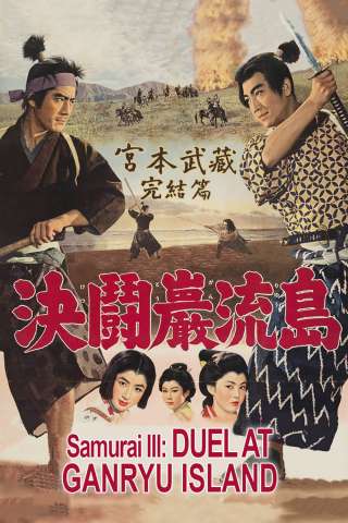 Samurai 3 - Duello sull'isola Ganryu (1956) streaming