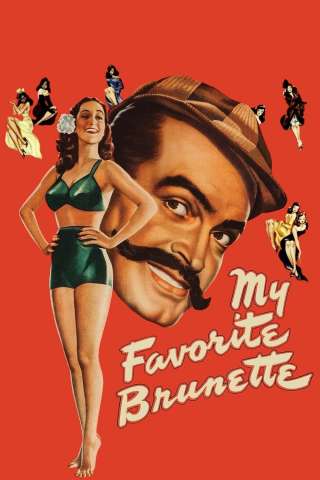 La mia brunetta preferita (1947) streaming