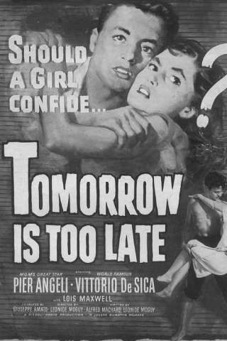 Domani è troppo tardi (1950) streaming