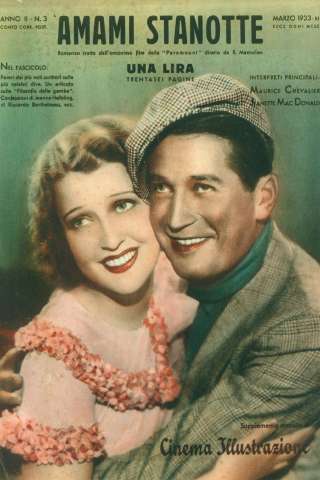 Amami stanotte (1932) streaming