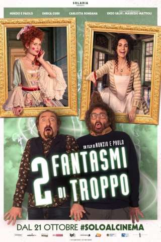2 fantasmi di troppo (2021) streaming