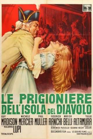 Le prigioniere dell'isola del diavolo (1962) streaming