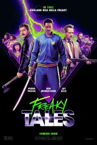 Freaky Tales (2025) streaming