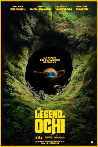 The Legend of Ochi (2025) streaming
